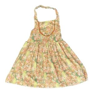 #223 kate quinn Floral Halter Dress, size 12-18 mo